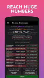 Antimatter Dimensions screenshot