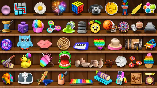 Antistress Relaxing Mini Games screenshot