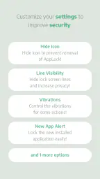 AppLock - 잠금 화면 screenshot