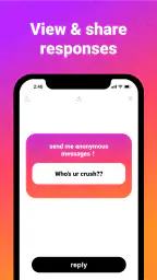 AQA : anonymous q&a screenshot