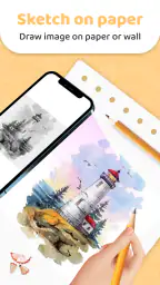 Artrace: AR Easy Draw & Sketch screenshot