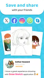 Artrace: AR Easy Draw & Sketch screenshot