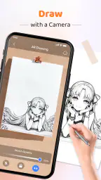 AR 그리기 스케치 페인트 screenshot