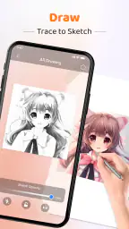AR 그리기 스케치 페인트 screenshot