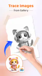 AR 그리기 스케치 페인트 screenshot