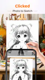 AR 그리기 스케치 페인트 screenshot