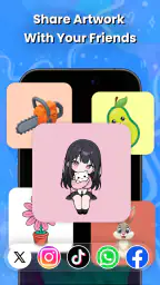AR 드로잉: 스케치·카툰 screenshot