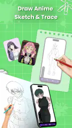 AR 드로잉: 스케치·카툰 screenshot