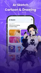 AR 드로잉: 스케치·카툰 screenshot