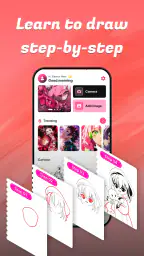 AR 드로잉 애니메이션: 스케치 애니메이션 screenshot