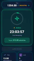 Arc Astra Network screenshot