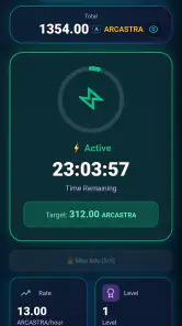 Arc Astra Network screenshot