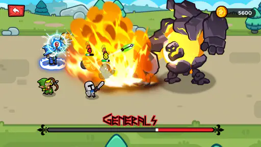 Archery Warrior: Kingdom Hero screenshot