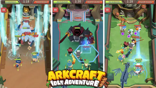 Arkcraft-유휴 모험 screenshot
