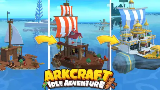 Arkcraft-유휴 모험 screenshot