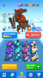 Armored Robots: 메카게임 screenshot