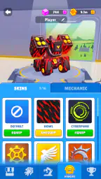 Armored Robots: 메카게임 screenshot