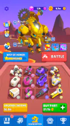 Armored Robots: 메카게임 screenshot