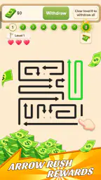 Arrow Smash: Earn Cash screenshot