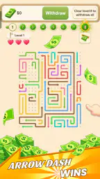 Arrow Smash: Earn Cash screenshot