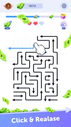 Arrow Trace: Escape Puzzle screenshot