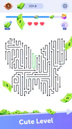 Arrow Trace: Escape Puzzle screenshot
