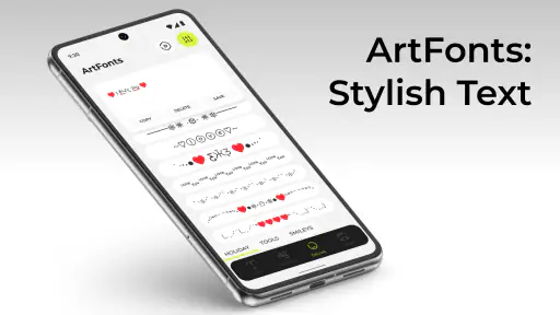 ArtFonts: Stylish Text screenshot