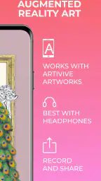 Artivive screenshot