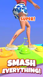 ASMR Tippy Toe - 만족스러운 게임 screenshot