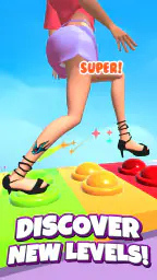 ASMR Tippy Toe - 만족스러운 게임 screenshot