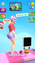 ASMR Tippy Toe - 만족스러운 게임 screenshot