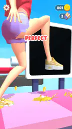 ASMR Tippy Toe - 만족스러운 게임 screenshot