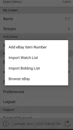 Auction Bid Sniper for eBay screenshot