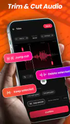 오디오 편집기: 벨소리 메이커丨MP3 커터 screenshot