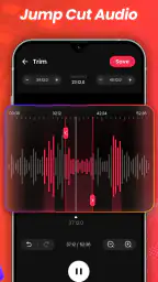 오디오 편집기: 벨소리 메이커丨MP3 커터 screenshot
