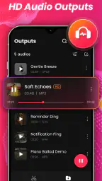 오디오 편집기: 벨소리 메이커丨MP3 커터 screenshot
