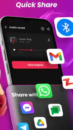 오디오 편집기: 벨소리 메이커丨MP3 커터 screenshot