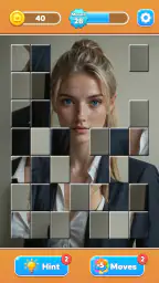 Aurora Jigsaw screenshot