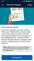 AustralianETA screenshot