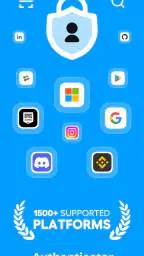Authenticator App & Password screenshot