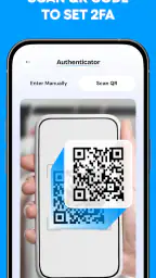 Authenticator App & Password screenshot