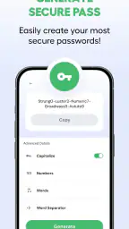 Authenticator App & Password screenshot