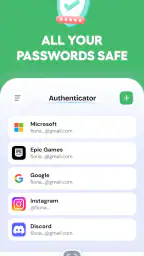 Authenticator App & Password screenshot