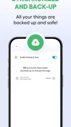 Authenticator App & Password screenshot