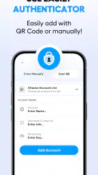 Authenticator App & Password screenshot