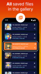Auto Background Video Recorder screenshot