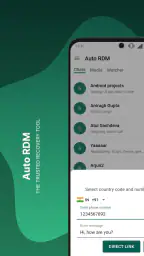 Auto RDM: Recover Messages screenshot