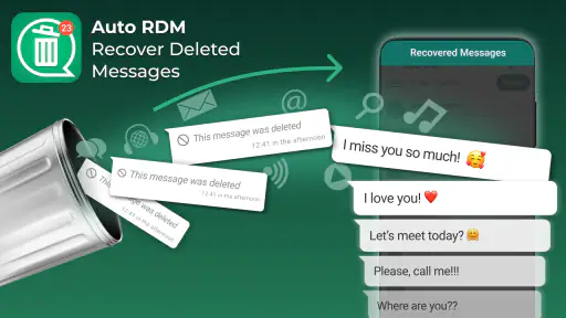 Auto RDM: Recover Messages screenshot