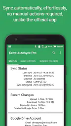 Autosync for Google Drive screenshot