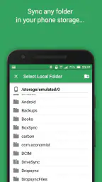 Autosync for Google Drive screenshot